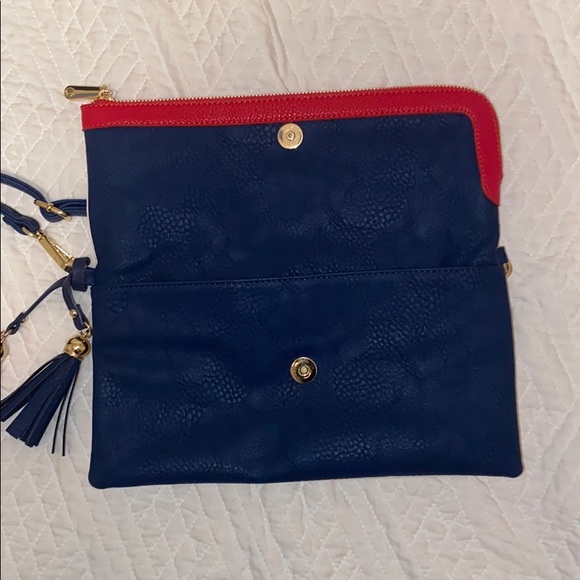 cute red white and blue bag - Picture 2 of 5
